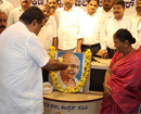 Mangaluru: Congress observes death anniversary of Mahatma Gandhi